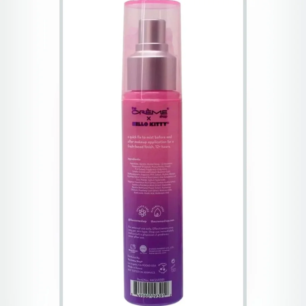 CRÈME Makeup Setting Spray